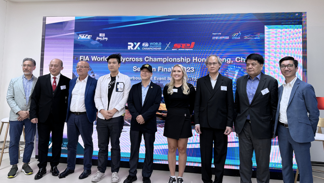 SEL è Title Sponsor del World RX di Hong Kong 